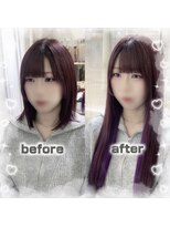 ヴォーグ(VOGUE) †シールエクステ長さだし†