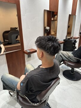 ミオ リベル(Mio'' LIBER) 短髪フェード