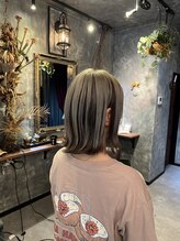 ロゼット(ROSETTE) デザインカラー☆アンブレラカラー