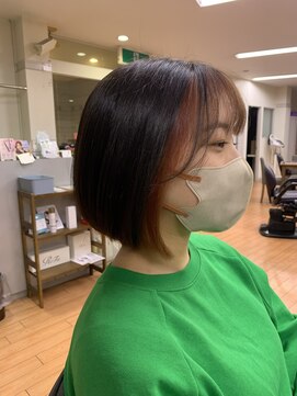 美容室 アズール(A ZOOR) インナーカラー