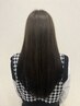 【西川限定】カット＋縮毛矯正＋3step＋ワンコインスパ