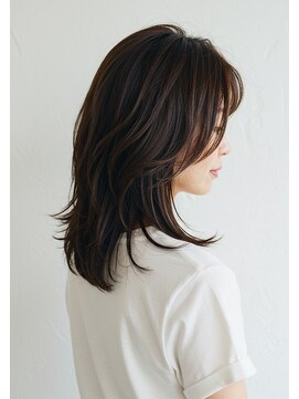 アントワープトーキョー(antwerp TOKYO) 毎朝ラクしたい40代女性に人気のストレート髪質改善