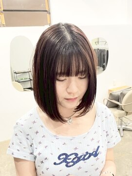 クローズ(cross-z) 顔周り/韓国/ボブ/縮毛矯正/酸性ストレート/東川口/浦和美園