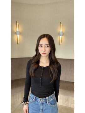 マイラグーン(MY LAGOON) 暗髪カラー/艶カラー/グレージュ/透明感カラー