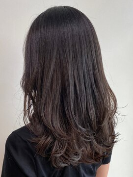 シーズヘア南口店 大人可愛い インナーカラー ゆるふわアレンジ