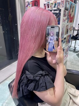 トーキョー オタクヘアー(TOKYO OTAKU HAIR) 有村麻央/学マス/推しカラー
