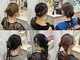 秋葉原 コットンアニュー(cotton anew)の写真/【秋葉原駅徒歩1分/早朝7時OPEN】ヘアセット￥2000～☆結婚式・二次会・ライブ・イベントは特別なStyleで♪
