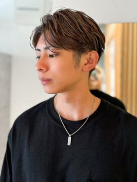 ムーン バイ ケンジ(moon by KENJE) [takumi]フェザーパーマ/メンズマッシュ/