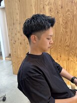 アン(un)&nbsp;刈り上げショート/メンズショート