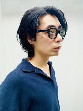 ミドル(MIDDLE) ニュアンスパーマ