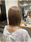 ヘイリーボブ/切りっぱなしボブ/大阪枚方美容室