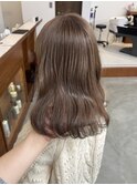 ミルクティーベージュ/1ブリーチ