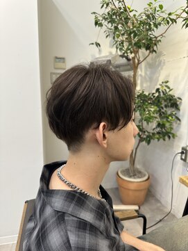 ノエリス 八千代 勝田台(NoelyS) メンズカット×カラー【NoelyS 勝田台 昼間】