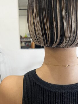 まれ。(MaRe.) ボブ×アンブレラカラー