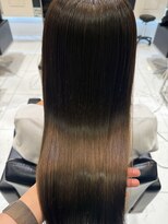 サンカリ イオンモール新居浜店(SANKARI)&nbsp;透明感◎ブリーチなしアッシュベージュ」