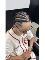 メンズラピス 栄店(Men's Lapis)&nbsp;デザインコーンロウ