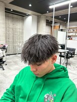 イーラ(era)&nbsp;パーマ/メンズ/刈り上げ/眉毛/ツイスト