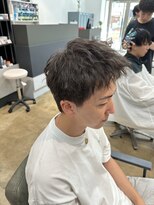 アロー 船橋店(AROH)&nbsp;スパイキーショート/サーフカール/シャドウパーマ/men's/船橋