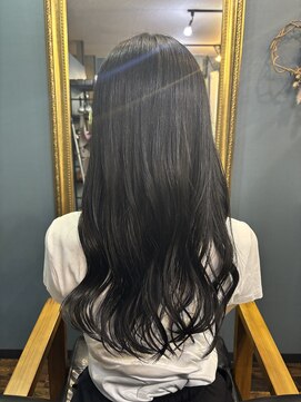 ユニコヘア(unico hair) ダークアッシュグレー