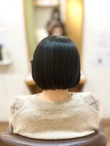 ヘアー グリーン(hair green) 30代40代50代/ツヤ髪/前下がりボブ/髪質改善トリートメント