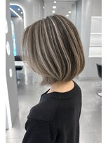 ストゥー(StueW.)&nbsp;コントラストハイライト62/髪質改善/バレイヤージュ/ブリーチ