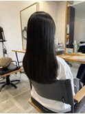 ケアストレートプラスで極上のロングヘア