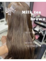 ジュエム(jouerm)&nbsp;ミルクティーベージュ♪