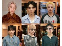 シティ(sity.)の雰囲気（男性の方も気軽に！新トレンドの平成ヘアもお客様に合わせて提案）