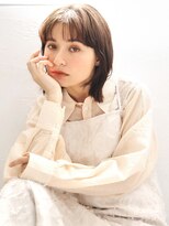 ルーチェココ(Lu'ce coco) フェイスレイヤーボブ