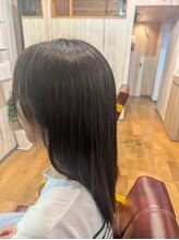 プチカラリ(Petit)&nbsp;REPTORシステムトリートメント