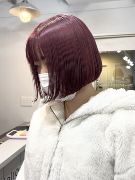 ブラン(blanc) ブリーチカシスカラー@AZUSA