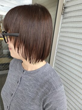 コアークリップ 緑町店(CORE CLIP) マッシュボブスタイル