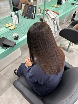 エイト 川崎店(EIGHT) 髪質改善美髪ストレート★髪質改善/ブリーチ/ダブルカラー/川崎