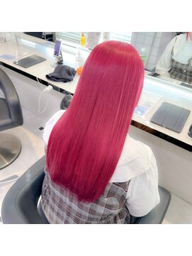 ダンス 渋谷(DANCE) ピンクレッド