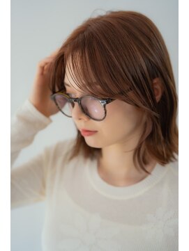 ベンジー 中目黒ii店(benji) 大人かわいいレイヤーボブ