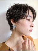 【OORRY.etwa】くせ毛風ハンサムショート