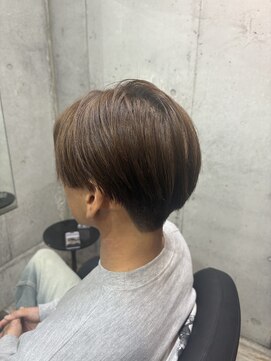 スティルヘアー(STILL HAIR) ナチュラルセンターパート