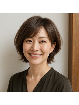 スープレックス ヘアーデザイン(SOUPREX HAIR DESIGN) エレガントナチュラルボブ　20代 30代 40代 50代 60代　髪質改善