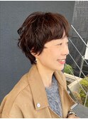ショートパーマ