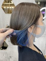 パレット 町田店(PALETTE)&nbsp;イヤリングブルー　【町田/町田駅/JR町田店】