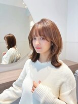 リブランド 銀座(REBRAND)&nbsp;くびれフェイスレイヤー小顔サイドバング