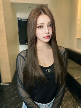 シェノン バイ アランスミシー 表参道(CHAINON by Alan smithee) 表参道/クラゲヘアー/オリーブグレー/小顔/ココアベージュ/渋谷