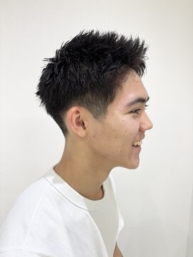 スパイキーショート