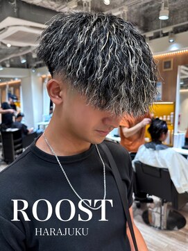 ルースト 原宿店(ROOST) MEN’S HAIR/サーフカール/ツイストスパイラル/髪質改善/原宿