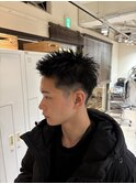 saraju オオミ　メンズショート