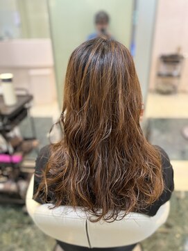 モア 下通店(MORE) ロングスタイル/デジタルパーマ