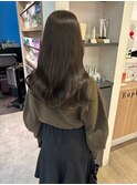 【担当きょうこ】赤み消しオリーブベージュ/透明感柔らかカラー