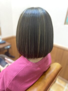 ロマン バイ ルームス(浪漫 by ROOMS) 【浪漫byROOMS 古賀】ハイライトロブ