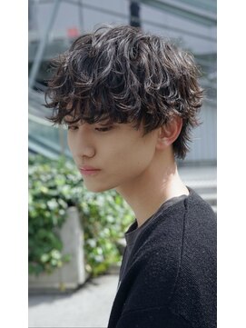 ゴールドシブヤ(GOALD SHIBUYA) 波巻きパーマ