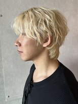 メンズ/ブリーチ　ar clip 表参道&nbsp;メンズ/メンズブリーチ/メンズカット/メンズウルフ/ハイトーン